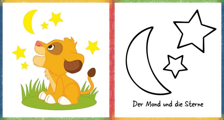 Produktbild Disney: Mein erstes Malbuch