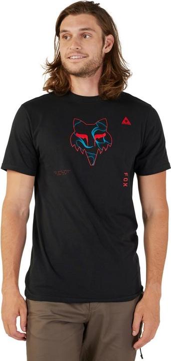 Produktbild Fox Tee 23 Withered Ss Prem Blk M (M)
