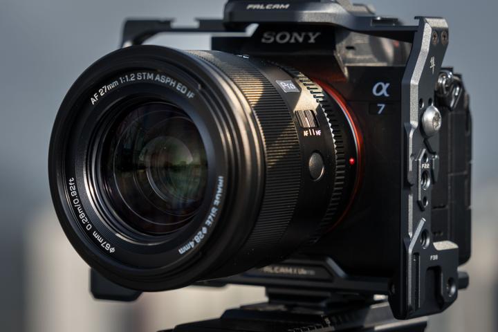Actual product image Viltrox AF 27mm F/1.2 Pro Sony E (Sony E, APS-C / DX)