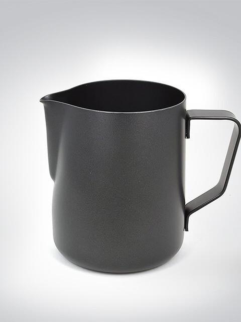 Actual product image Rhinowares Teflon milk jug black (0.36 l)