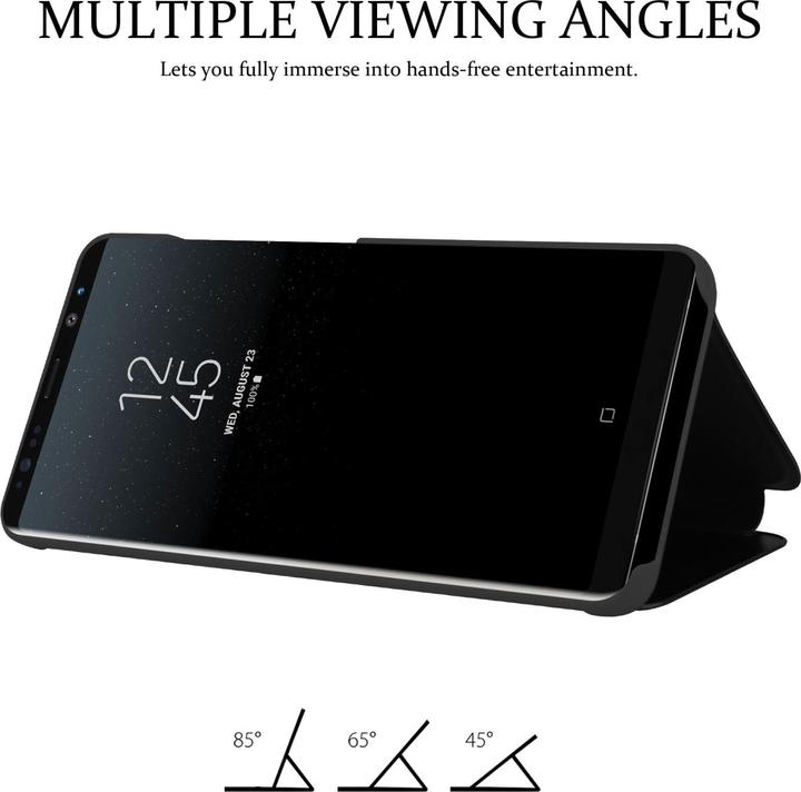 Immagine prodotto Cadorabo Custodia a libro Smart View Mirror per Samsung Galaxy NOTE 8 (Samsung Galaxy Note 8)
