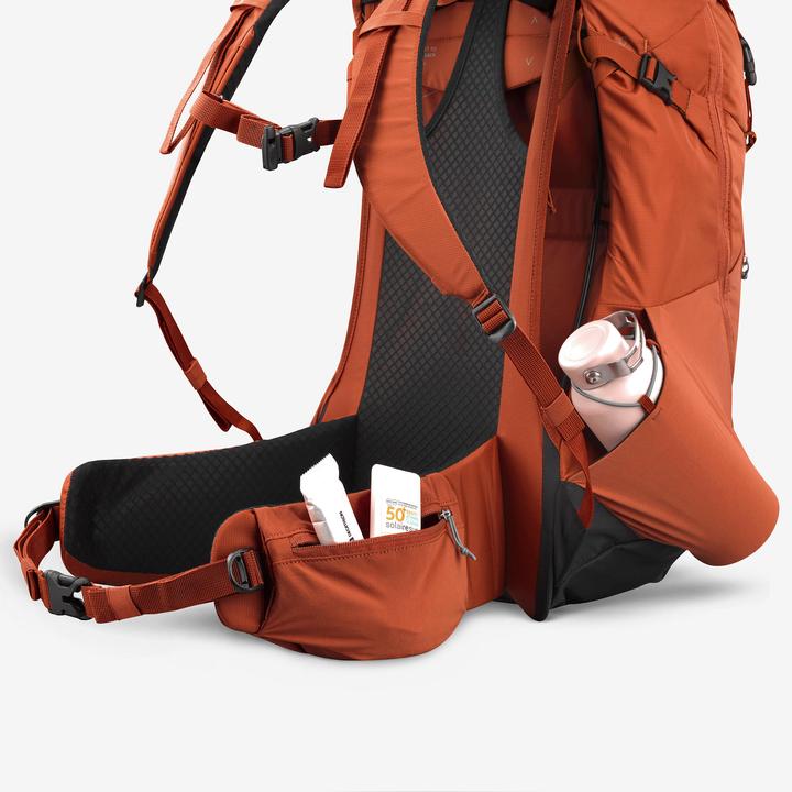Image du produit Quechua Sac à dos de randonnée 38L, MH500 marron (38 l)
