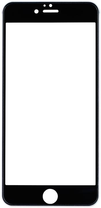Produktbild Somikon Randloses Display-Schutzglas iPhone 6/6s Plus, 3D-Hartglas 9H (1 Stück, Apple iPhone 6, Apple iPhone 6s Plus)