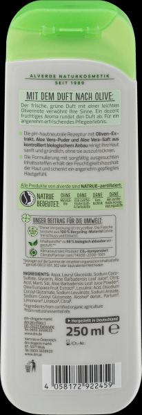 Produktbild dm alverde Duschgel Olive Aloe Vera (250 ml)