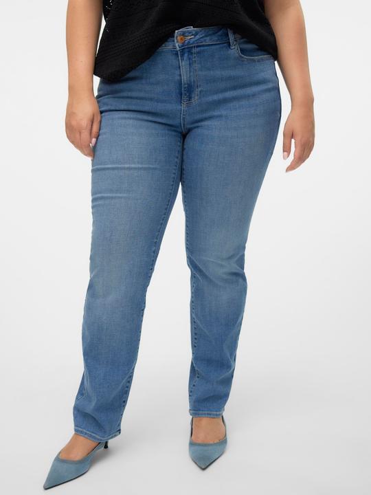 Produktbild Vero Moda VMCFLASH Mid Rise Gerade geschnitten Jeans Straight-Fit (48)