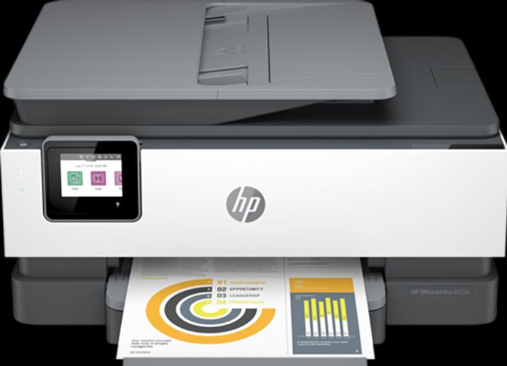 Produktbild HP OfficeJet Pro 8024 (Tintenpatrone, Farbe)