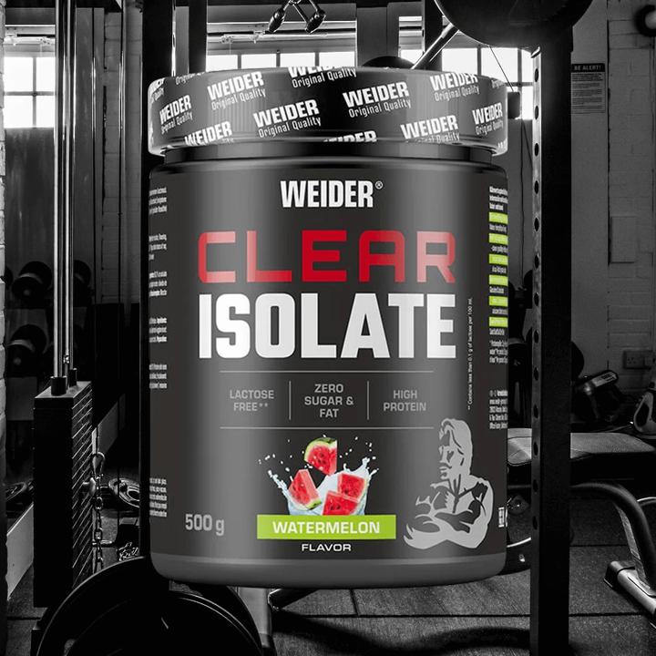 Immagine prodotto Weider Isolato chiaro (Anguria, 1 pz., 500 g)