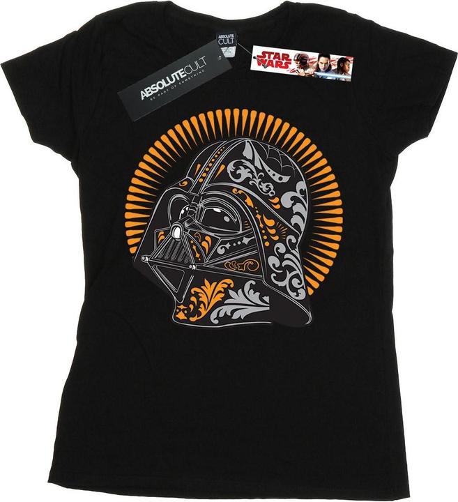 Immagine prodotto Star Wars Darth Vader Dia De Los Muertos Maglietta Donna (XXL)