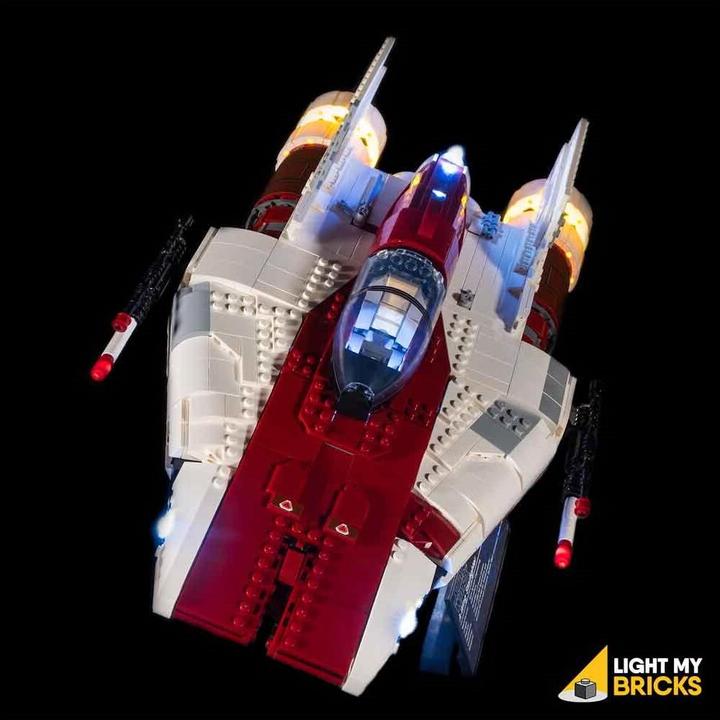 Produktbild Light my bricks LED Licht Set für LEGO Star Wars UCS A-Wing Starfighter