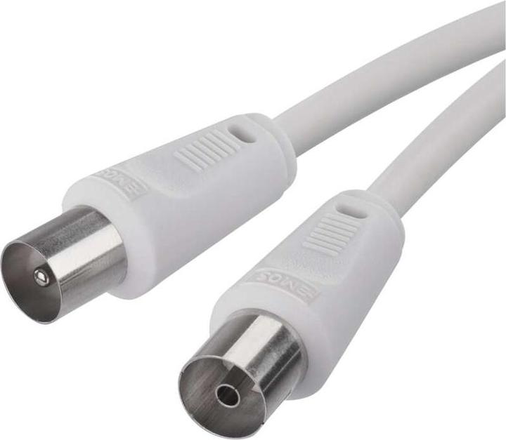 Emos Antenna coaxial cable, shielded 15m - straight plug (Antenna cable)