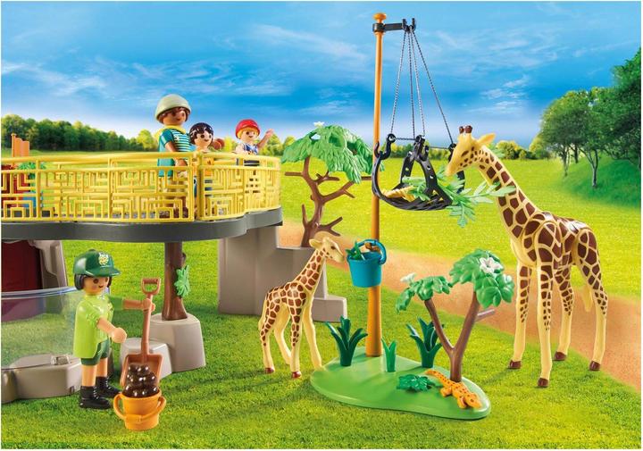Produktbild Playmobil Erlebnis-Zoo (71190, Playmobil Family Fun)