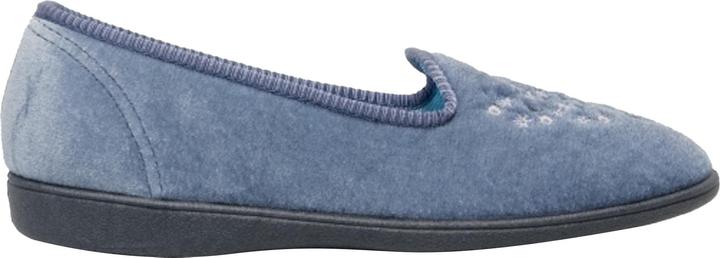 Produktbild Universal Textiles Nieta Hausschuhe Pantoffeln Mit Stickerei (39)