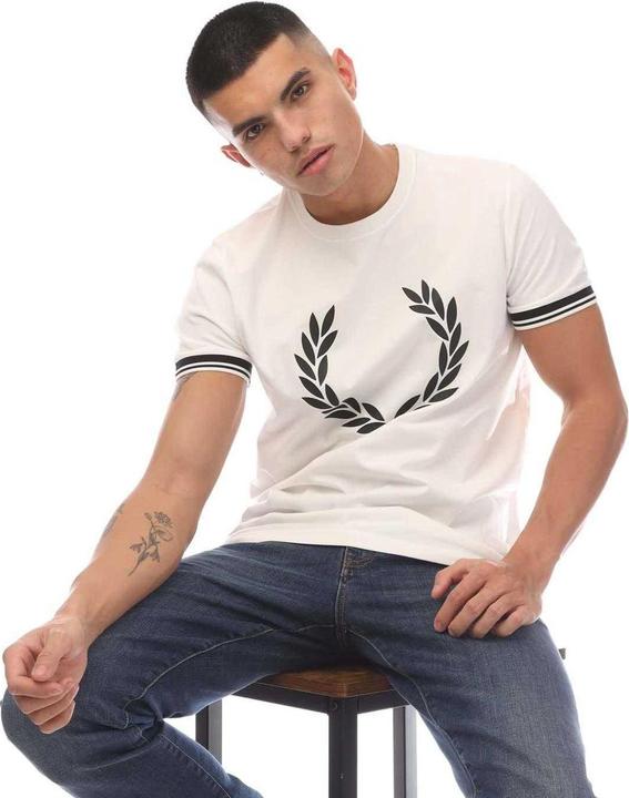 Image du produit Fred Perry - T-shirt - Homme (S)