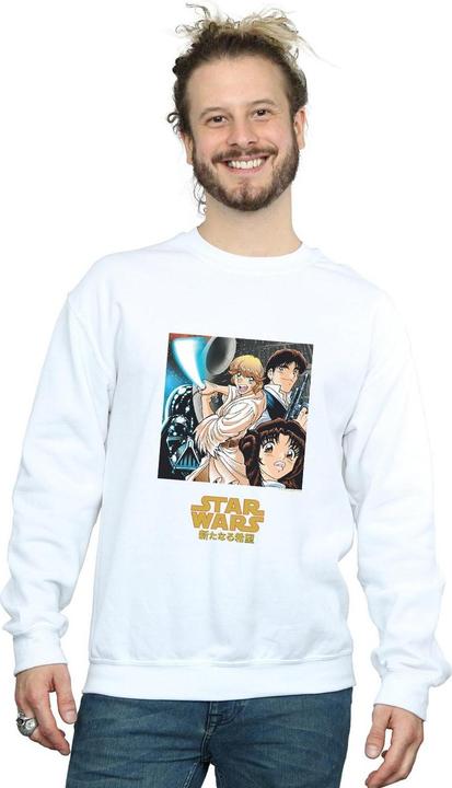 Immagine prodotto Star Wars Anime Poster Felpa Uomo (XL)