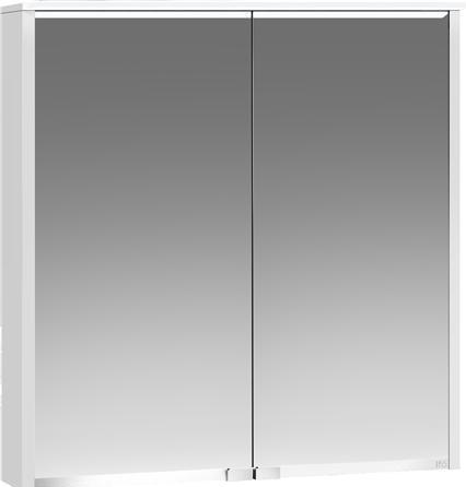 Produktbild Geberit Ifö Option spejlskab bas 60 hv - hvid med led belysning dk