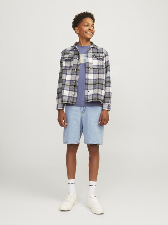 Produktbild Jack & Jones Jorfrederiksberg Box Tee Ss C.N Sn Jnr (164)