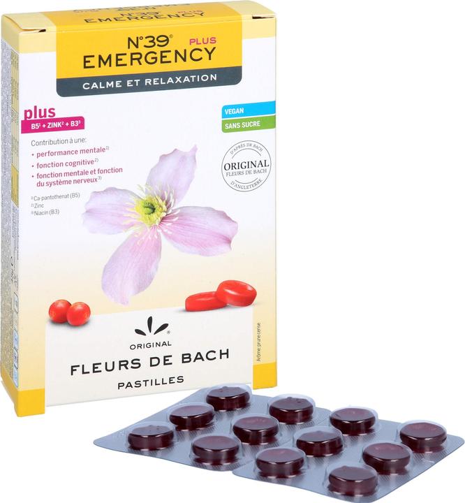 Actual product image Bioligo Dr Bach Emergency Pastilles (48 Piece, Pastilles, 67.50 g)