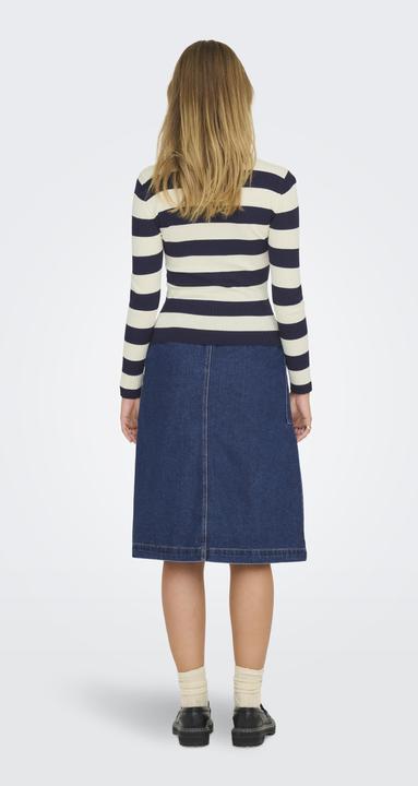 Actual product image JdY Ribbed round neck jumper knitted jumper (M)