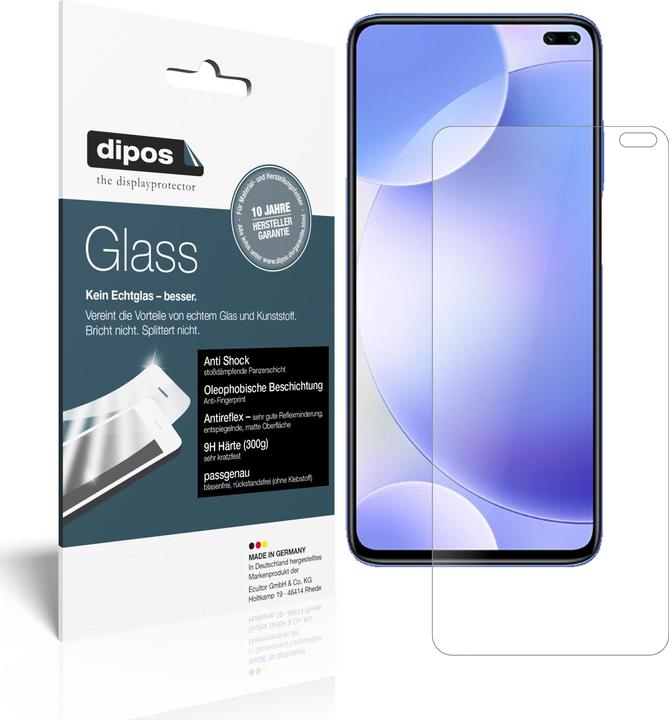 Immagine prodotto Dipos Pellicola Protettiva Anti-Shock (2 Pezzo/i, Xiaomi Poco F3 Pro)