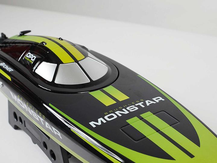 Produktbild D-Power Monstar Rennboot RTR 2.4GHz