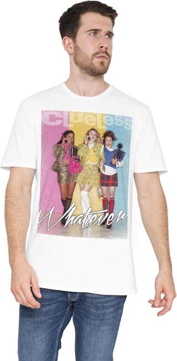 Actual product image Clueless Mens Whatever T-Shirt (L)