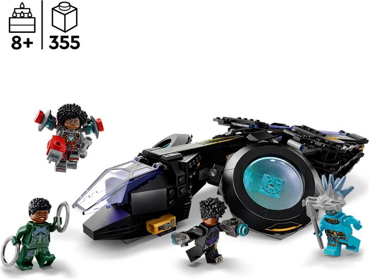 Actual product image LEGO Shuri's Sunbird (76211, LEGO Marvel)
