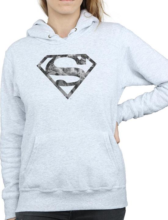 Produktbild Superman Marble Logo Kapuzenpullover (XL)