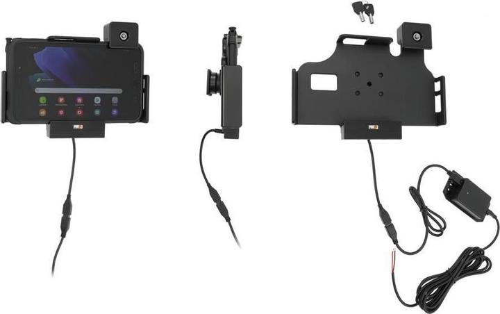 Brodit Halter aktiv Samsung Galaxy Tab Active 2 3 Molex Pogo-Pin