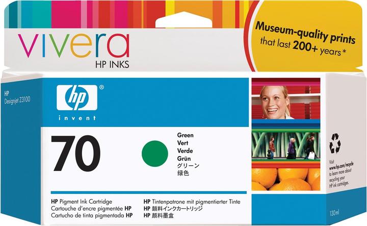 Actual product image HP 70 (G)