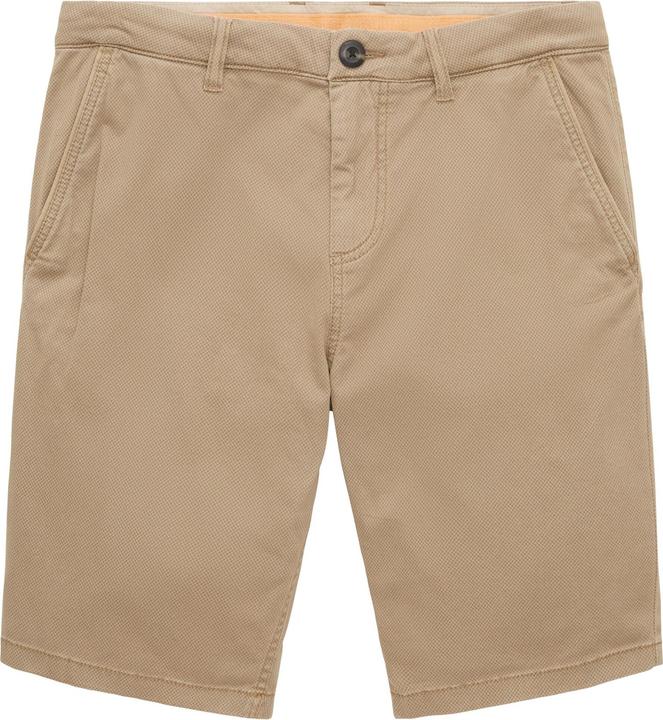 Produktbild Tom Tailor Shorts Slimfit Chino-Shorts mit Reissverschluss, Knopf und seitlichen Eingrifftaschen (33)
