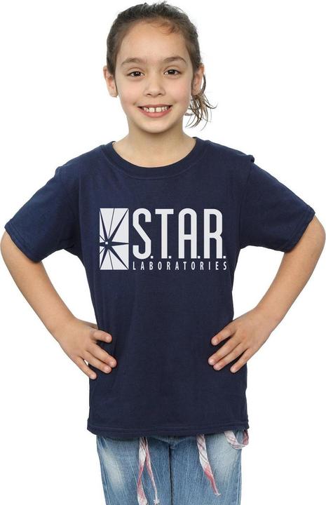 Produktbild The Flash Star Labs TShirt Mädchen (152, 158)