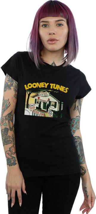 Image du produit Looney Tunes - T-shirt ELMER FUDD WELCOME EASTER RABBIT - Femme (XXL)