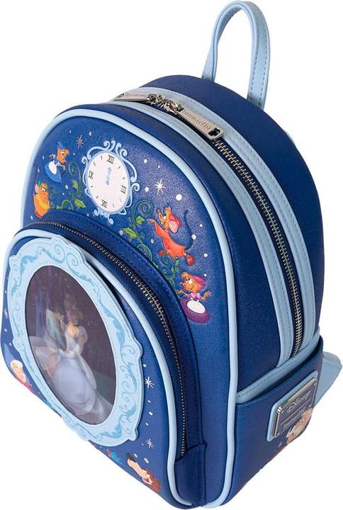 Produktbild Loungefly Disney by Mini Rucksack 75th Anniversary Cinderella Lenticular