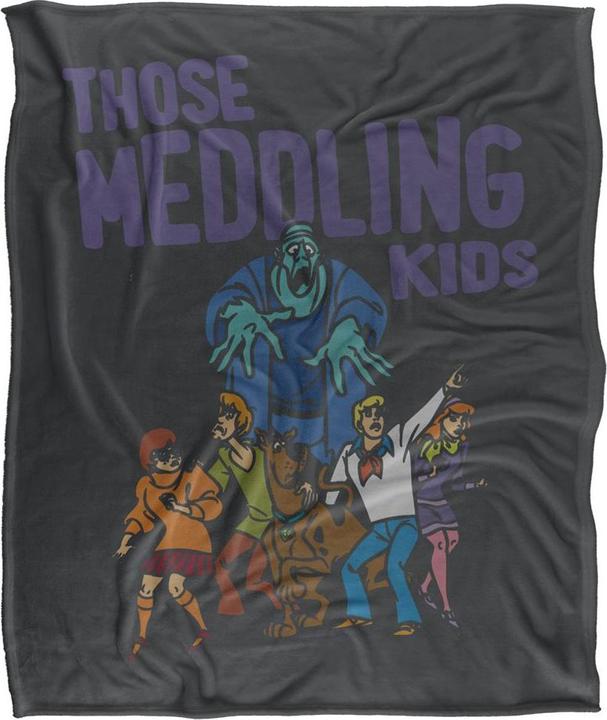 Immagine prodotto Scooby Doo Meddling Kids Zombie Coperta