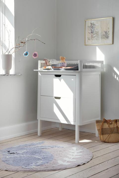 Produktbild Sebra Wickelkommode Classic White
