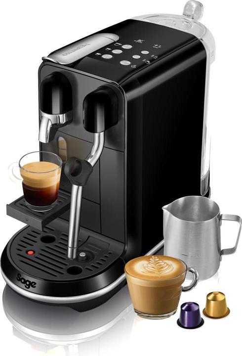 Sage Nespresso Creatista Uno (NESPRESSO Original, CH plug)