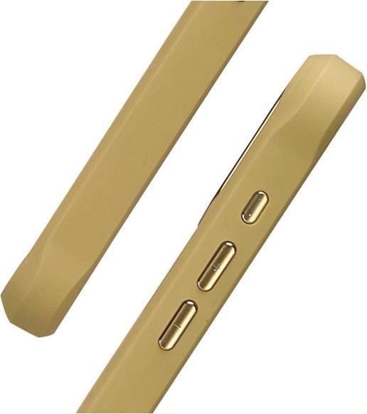 Immagine prodotto Nimmy case iPhone 16 Pro 6.3" khaki Big Eyed Pet 2.0 Cat (Apple iPhone 16 Pro)