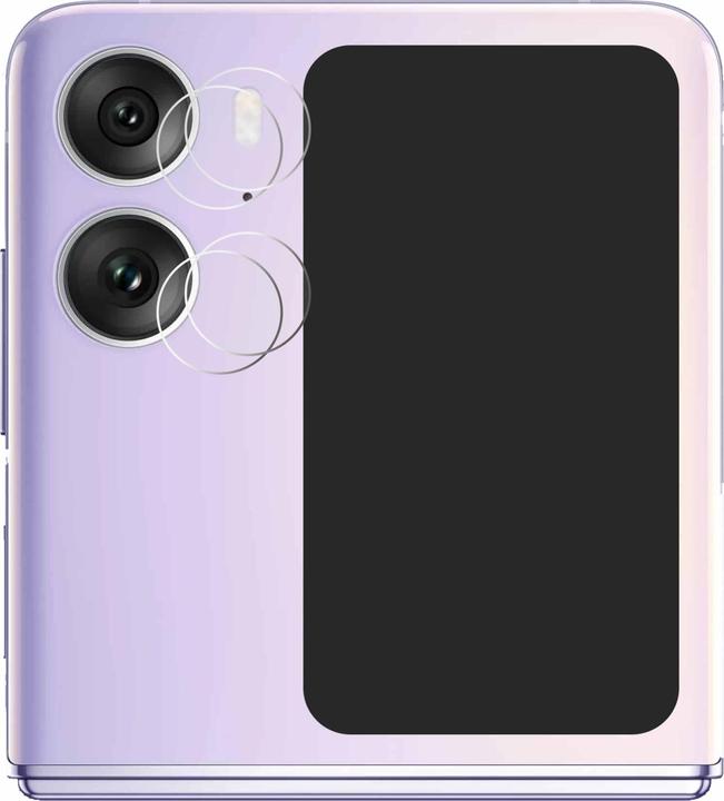 Immagine prodotto ScreenLeaf Pellicola protettiva sostenibile Pellicola protettiva dello schermo chiara trasparente (2 Pezzo/i, Oppo Find N2 Flip)