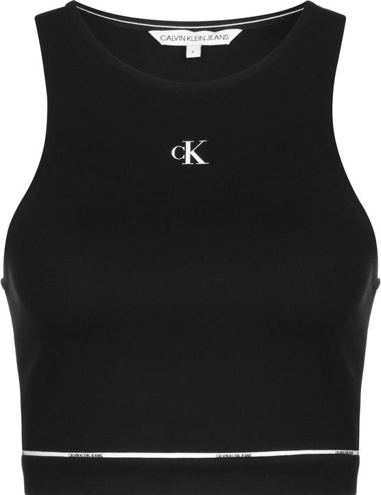 Calvin Klein Jeans Fashion Racer Milano Crop Top - 102319