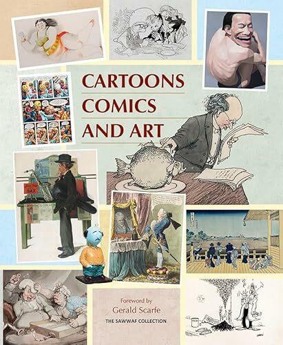 Produktbild Cartoons Comics and Art (Englisch, Hill, Chris Beetles, Gravett, 2024)