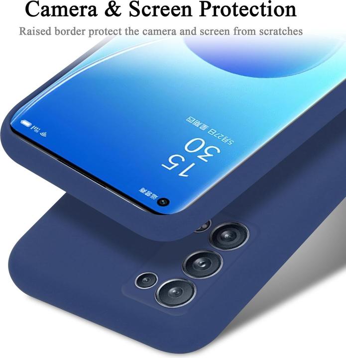 Image du produit Cadorabo Coque TPU Liquid Silicone Case (Oppo Reno 6 Pro 5G)