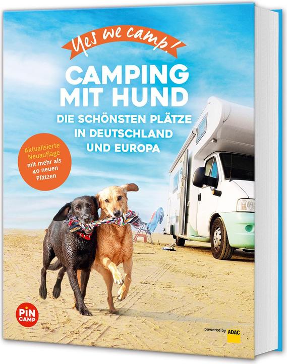 Adac Yes we camp! Camping mit Hund (German, Andrea Lammert, 2024)