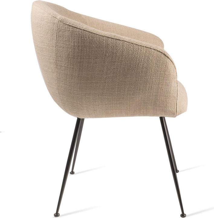Actual product image Pols Potten Design-Armlehnstuhl Buddy - Beige
