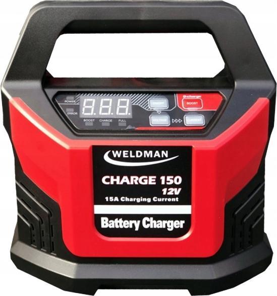 Actual product image Weldman CHARGE 150 12V Charger