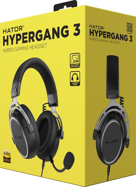 Produktbild Hator HYPERGANG 3 Hi-Res (Kabelgebunden)