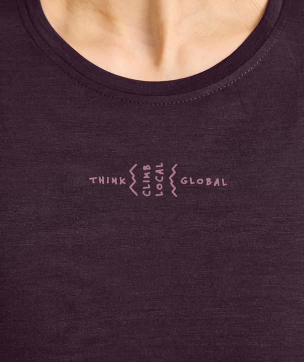 Actual product image Ortovox Women's 150 Cool Climb Local T-Shirt (M)