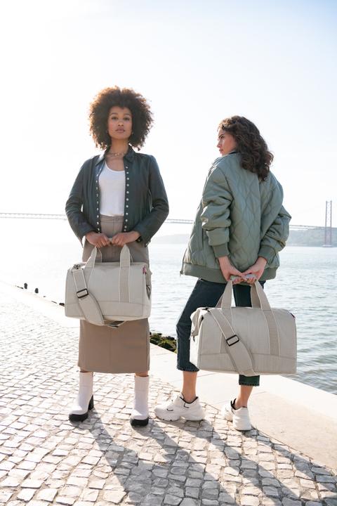Immagine prodotto reisenthel Borsa a tracolla Allrounder L Herringbone Sand