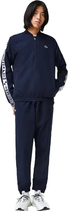 Actual product image Lacoste Mens Stripe Logo Tennis Sweatsuit (S)