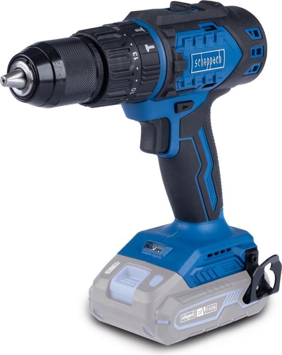 Scheppach Battery-powered impact drill BC-CD60-X (DIY) (Rechargeable battery operated)