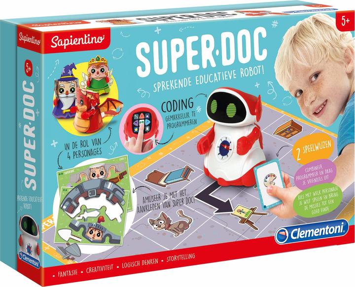 Clementoni Coding Lab - Superdoc
